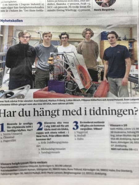 Bild 11 från ED Robotics verkstad och tävlingar