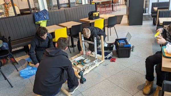 Bild 12 från ED Robotics verkstad och tävlingar