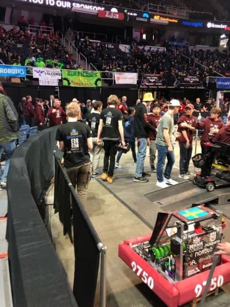 Bild 23 från ED Robotics verkstad och tävlingar