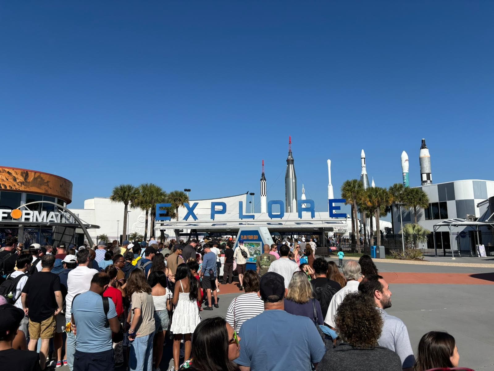 Kennedy Space Center i Florida