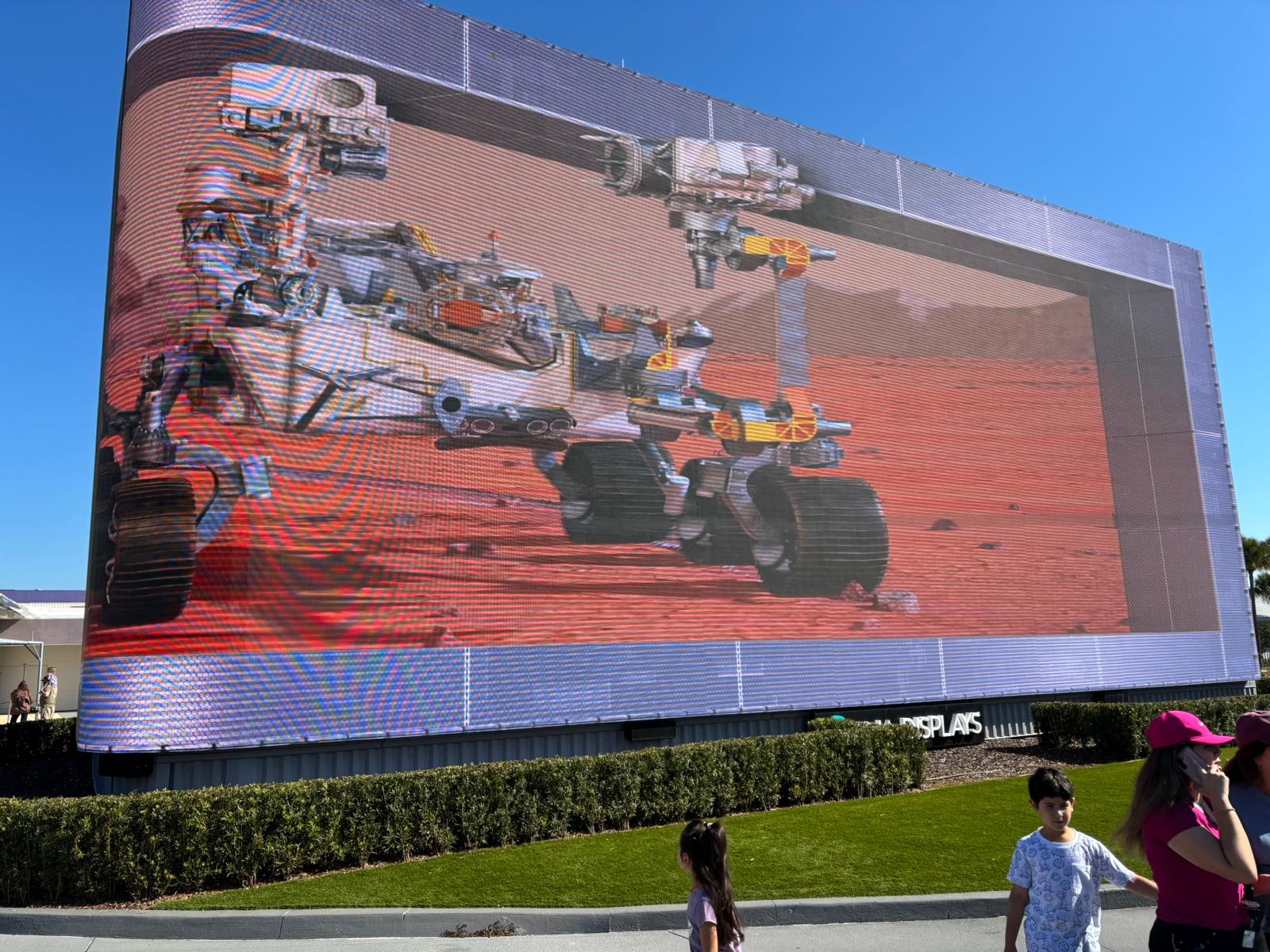 Kennedy Space Center i Florida